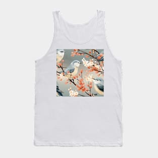 North American Birds - Gnatcatcher Tank Top